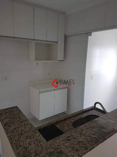 Apartamento Com 2 Dormitórios À Venda, 52 M² Por R$ 260.000,00 - Baeta Neves - São Bernardo Do Campo/sp - Ap2868