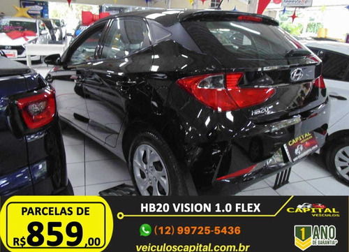 Imagem 3 de 15 de Hyundai Hb20 1.0 Vision
