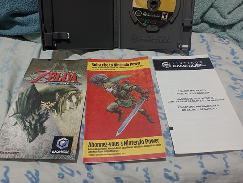 The Legend Of Zelda: The Wind Waker E Twilight Princess (Usado)