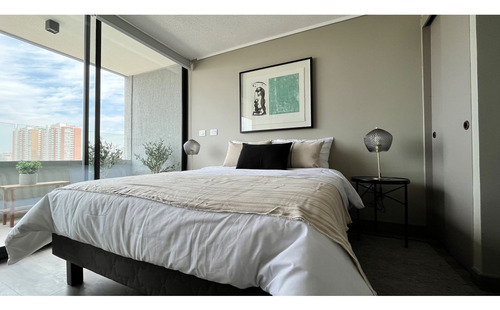 Arriendo Depto Mariposa | 2d2b | Metro Irarrázaval