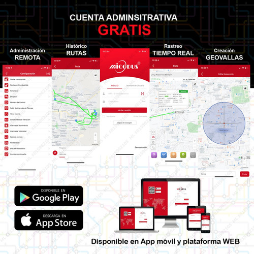 Imagen 4 de 7 de Gps Relay; Apagado Remoto, Monitoreo, Sim Y Sticker Gratis