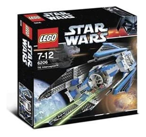 Lego Star Wars: Interceptor Tie (6206)