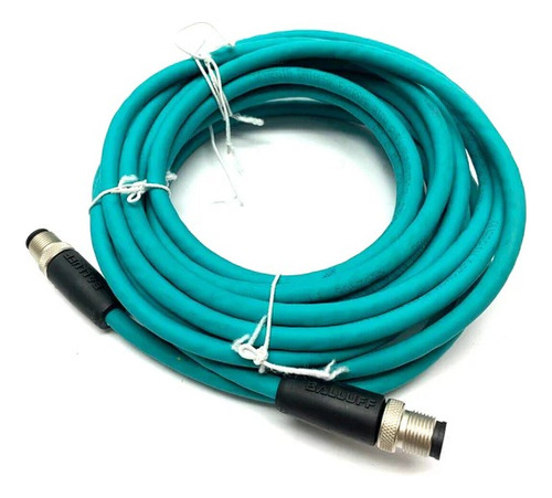 Conector Recto 4 Polos Balluff Bcc09np High Flex Ethernet