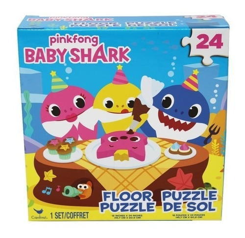Juegos Baby Shark - Puzzle 24 Piezas 98395
