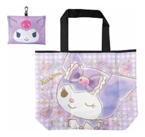 Bolsa Ecológica Sanrio Kuromi