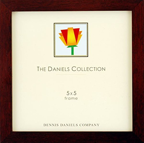 Dennis Daniels Galería Woods Picture Frame, 5 x 5 inches