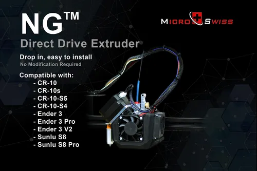 Extrusora Directa De Alta Precision Para Cr-10 Y Ender 3