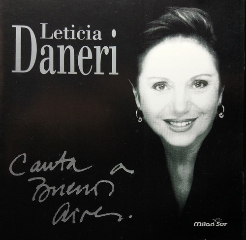 Leticia Daneri - Canta A Buenos Aires Cd