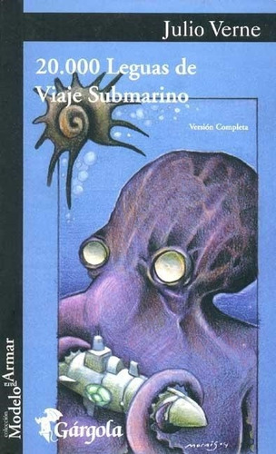 20000 Leguas De Viaje Submarino Julio Verne Gargola