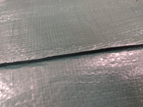 Lona Rafia Cubre Cerco Con Ojales Verde Oscuro 1,5m X 25m Verde Oscuro