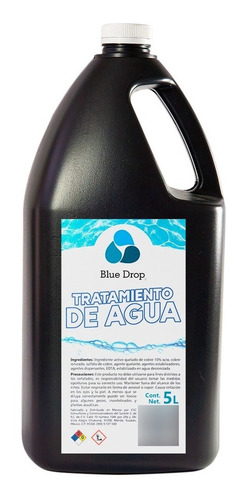 Blue Drop - Tratamiento De Agua