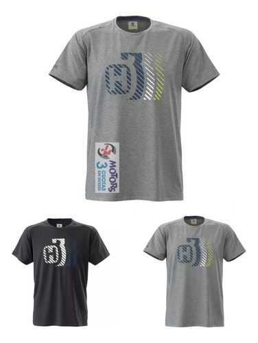 Jm Nuñez Remera Husqvarna Original Ride Remote Tee Moto