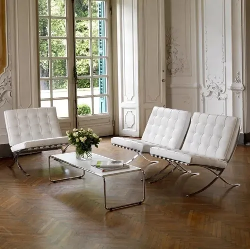 Sillon Barcelona Mies V Der Rohe Clasico Fabrica Imperdible