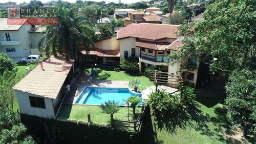 Imagem 1 de 30 de Chácara Com 5 Dormitórios À Venda, 2400 M² Por R$ 2.250.000,00 - Vale Verde - Valinhos/sp - Ch0044