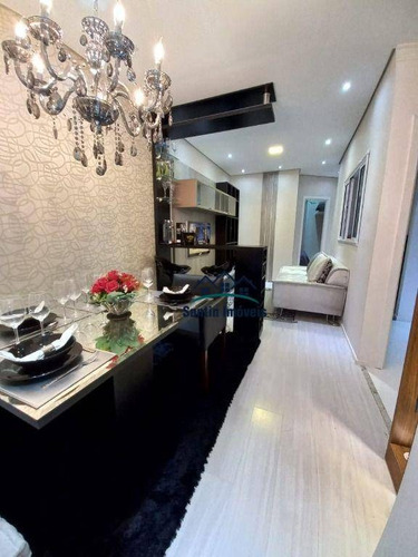 Imagem 2 de 15 de Apartamento Sem Condomínio Com 02 Quartos , Fino Acabamento, Vaga Coberta E Determinada À Venda, 57 M² - Vila Francisco Matarazzo - Santo André/sp - Ap2218