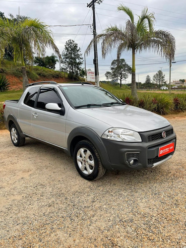 Imagem 2 de 7 de Fiat Strada 1.4 Mpi Hard Working Cd 8v 2018