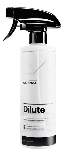 Dilute Frasco Diluicao - 500ml