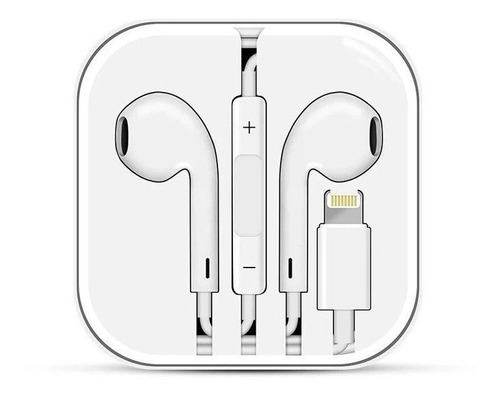 Audifonos Estereo Con Cable Compatible Con iPhone iPod iPad