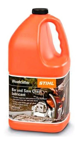 Aceite Stihl Woodcutter Barra Y Cadena De 3.78l 02100039