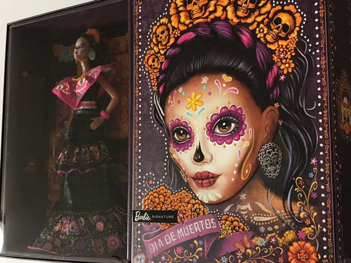 Barbie Catrina Dia De Muertos Mattel 2021 Day Of The Dead (Usado)