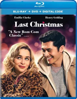 Last Christmas Emilia Clarke Pelicula Blu-ray + Dvd + Dig