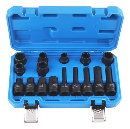 Impact Brake Caliper Socket Set, 1/2 Drive Brake Gthbd | MercadoLivre