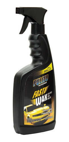 Fast Wax (cera Rapida Para Brillar)
