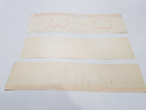 Antiguas Etiquetas Dulce De Leche Ilolay Upar Mag 58095 (Usado)