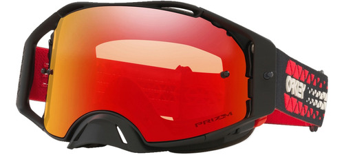 Antiparras Oakley Airbrake Matt Black Mx Motocross Marelli