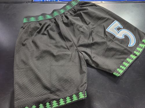 Short Bermuda Nba Básquet Minnesota Timberwolves Negro L