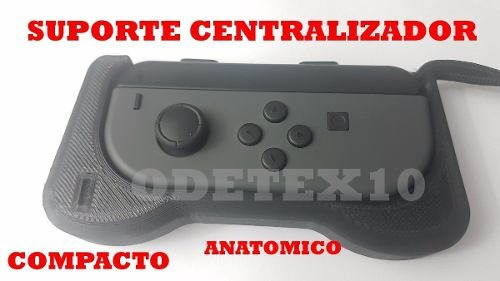 2x Adaptador Case Controle Joy Nintendo Switch Grip Suporte