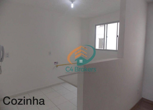 Imagem 3 de 21 de Apartamento Com 2 Dormitórios À Venda, 47 M² Por R$ 195.000,00 - Jardim Ansalca - Guarulhos/sp - Ap3785