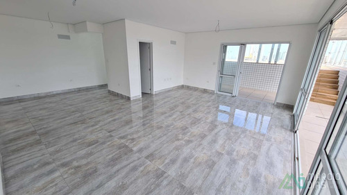 Imagem 5 de 26 de Cobertura Com 4 Dorms, Canto Do Forte, Praia Grande - R$ 3.27 Mi, Cod: 75 - V75
