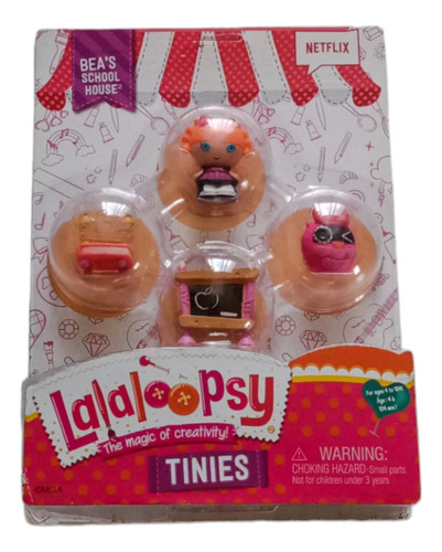 Bea's School House Lalaloopsy Tinies