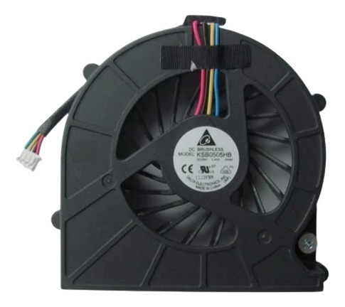 Fan Cooler Ventilador Toshiba C605 C640 C640d C645 C645d