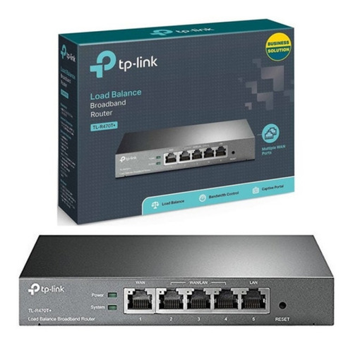 Router Balanceador Tp-link Tl-r470t+ 