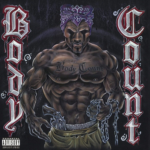 Body Count - Cd Importado Germany 1992 - Impecable