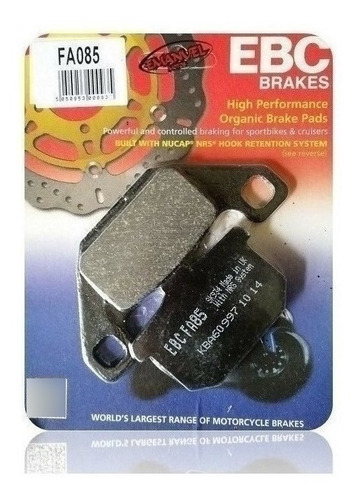 Pastillas Freno Ebc Brake Kawasaki Ltd 454 (en 450 A1-a5)