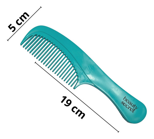 Máscara Aneethun No Frizz System 250g E Pente Beauty Secret