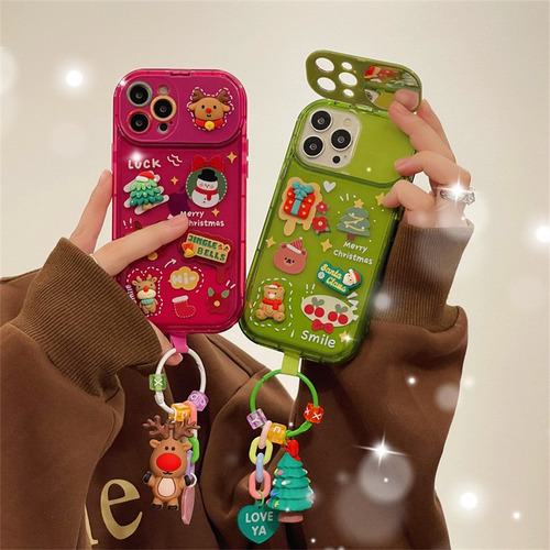 Adequado Para iPhone Capa De Celular De Natal