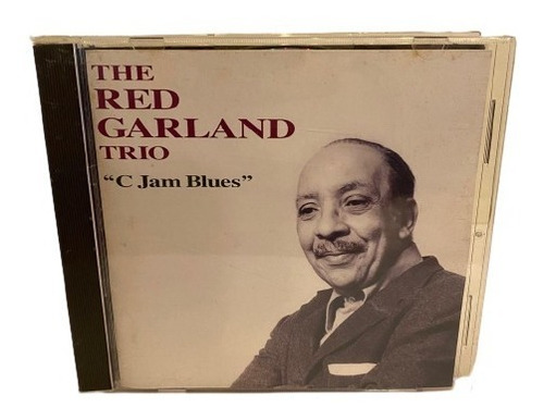 The Red Garland Trio C Jam Blues Cd Usado (Usado)