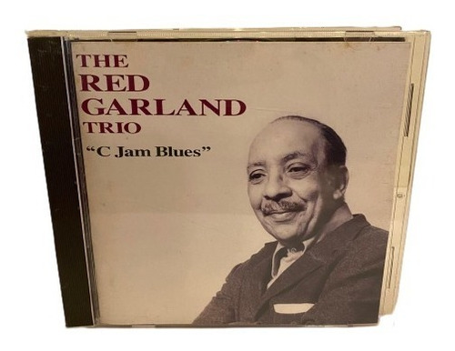 The Red Garland Trio C Jam Blues Cd Usado