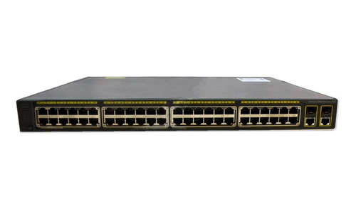 Switch Cisco Ws-c2960+48pst-l Poe Nuevo ,facturable
