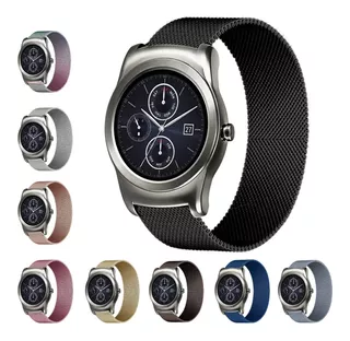 Correa De Malla Premium Para LG Watch Urbane Y W100