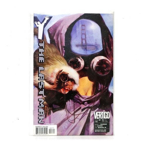 Y The Last Man #27 (2002 Series)