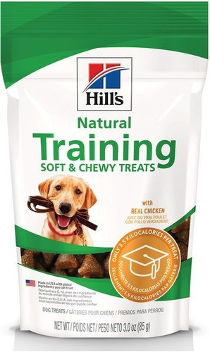 10 Pack De Hill's  Natural With Real Chicken Soft & Chew