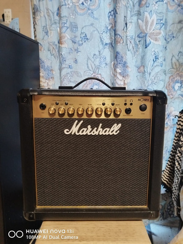Amplificador Marshall Mg15cfx Negro (Usado)