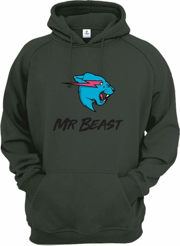 Sudadera Mr Beast Talla Xxl