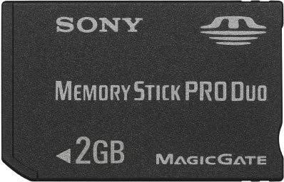 Sony 2 Gb Memoria Ms Pro Duo