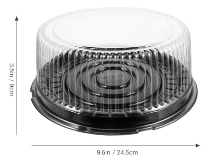 10 Vasos De Plástico Transparentes Para Postres De Magiclulu